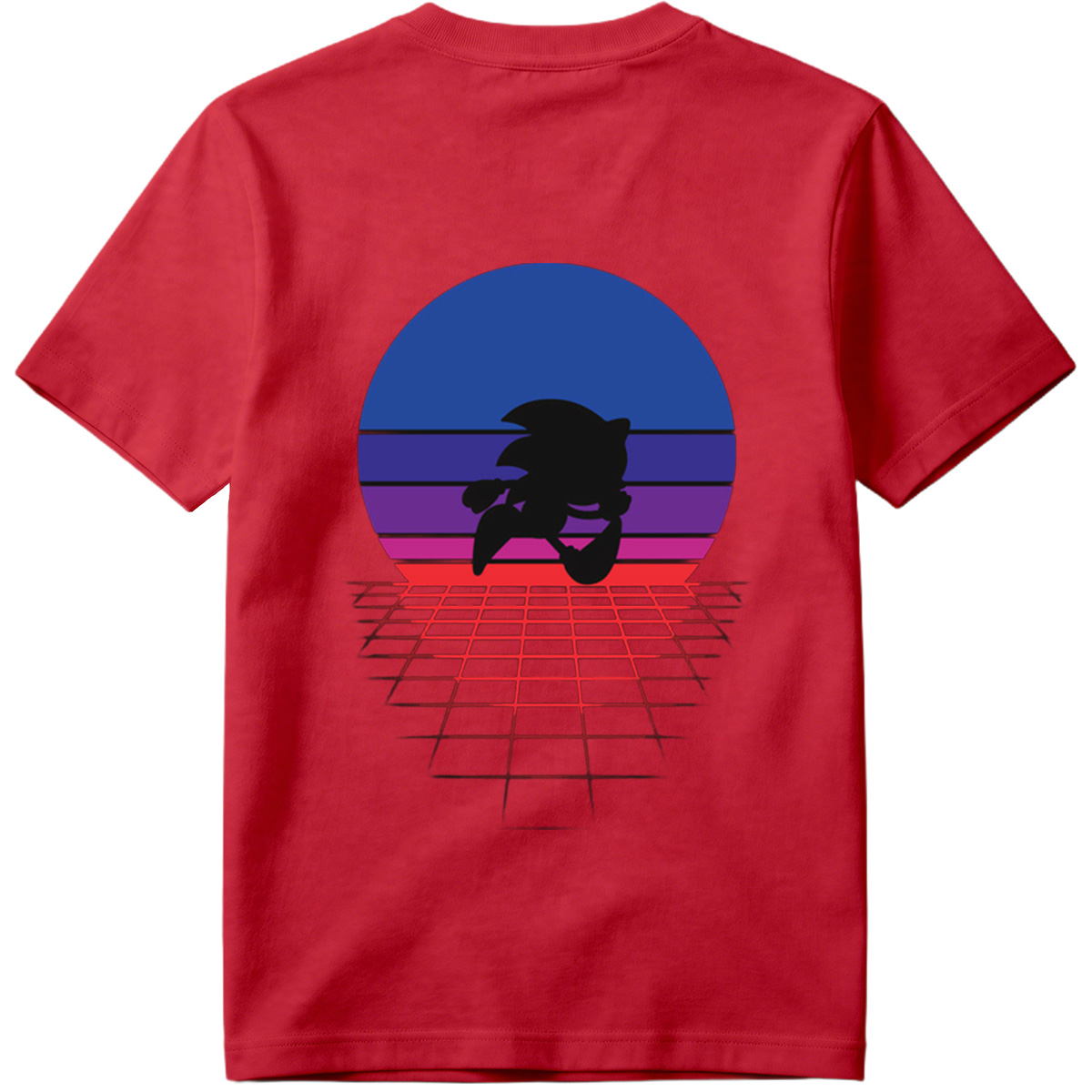 Sonic the Hedgehog Retro Sunset - Tee
