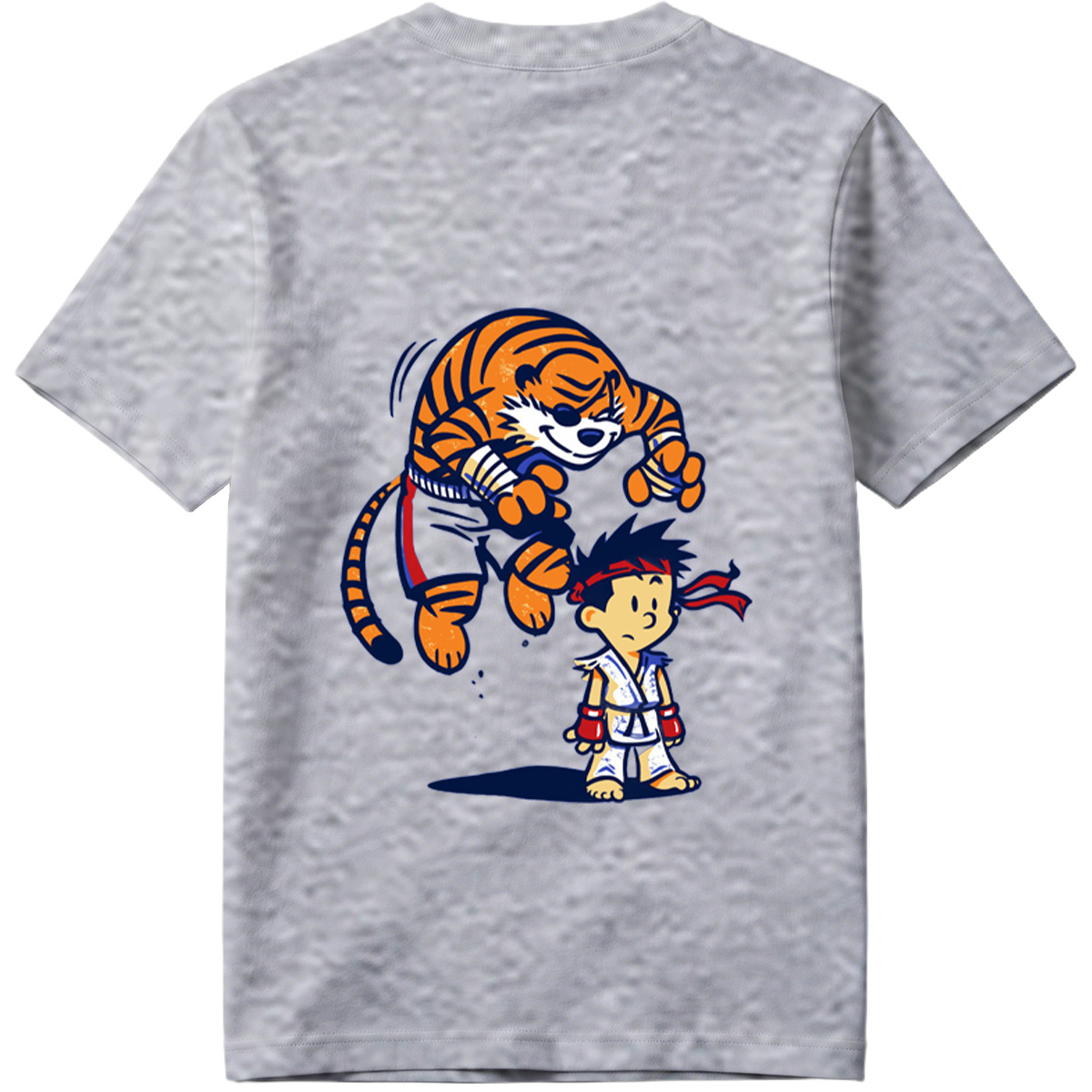 Street Fighter: Ryu and Tiger - Tee