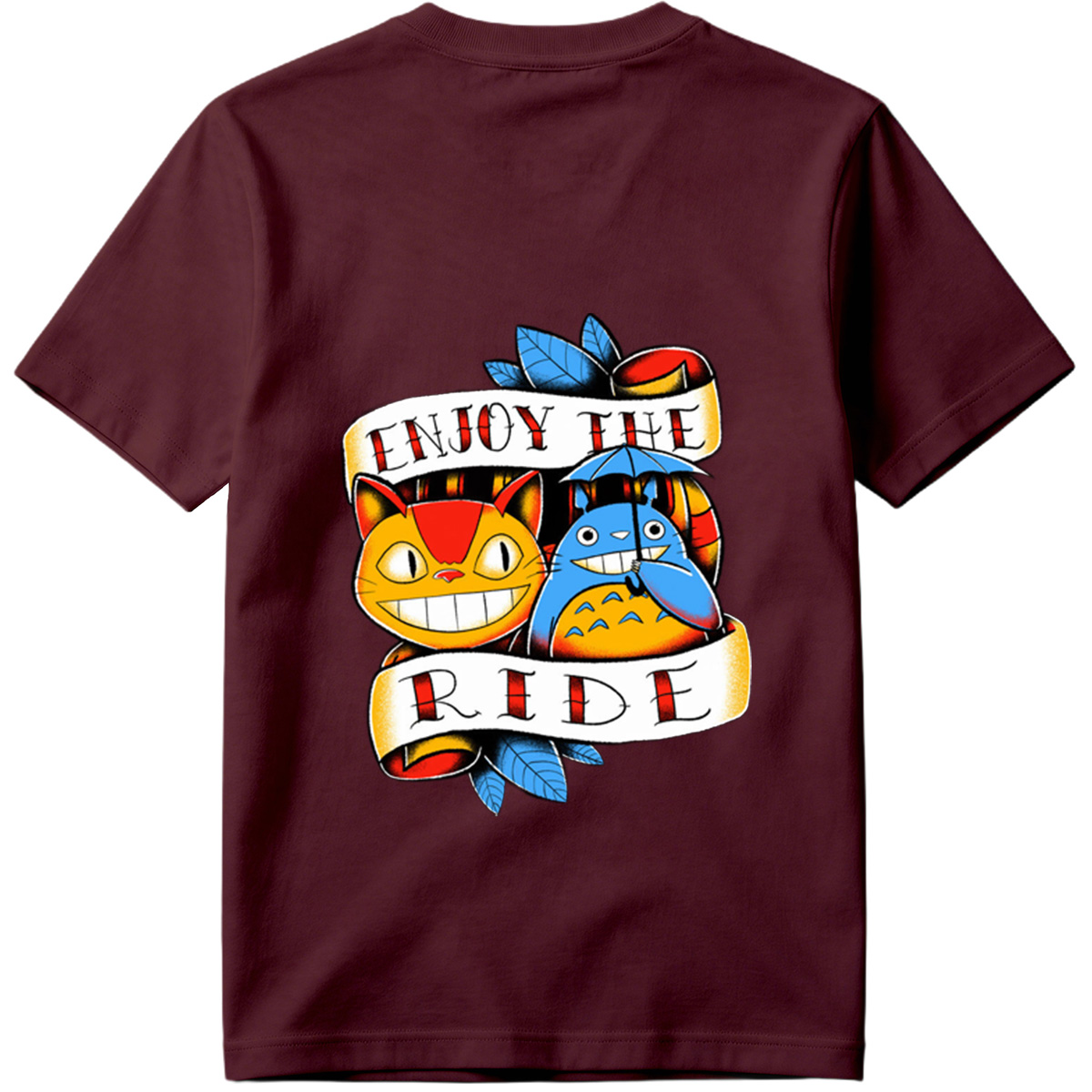 Totoro and Catbus: Enjoy the Ride - Tee