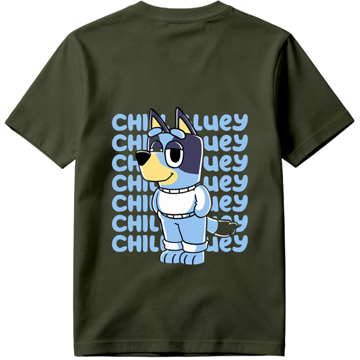 Bluey and Chilli: The Blue Heeler Duo - Tee