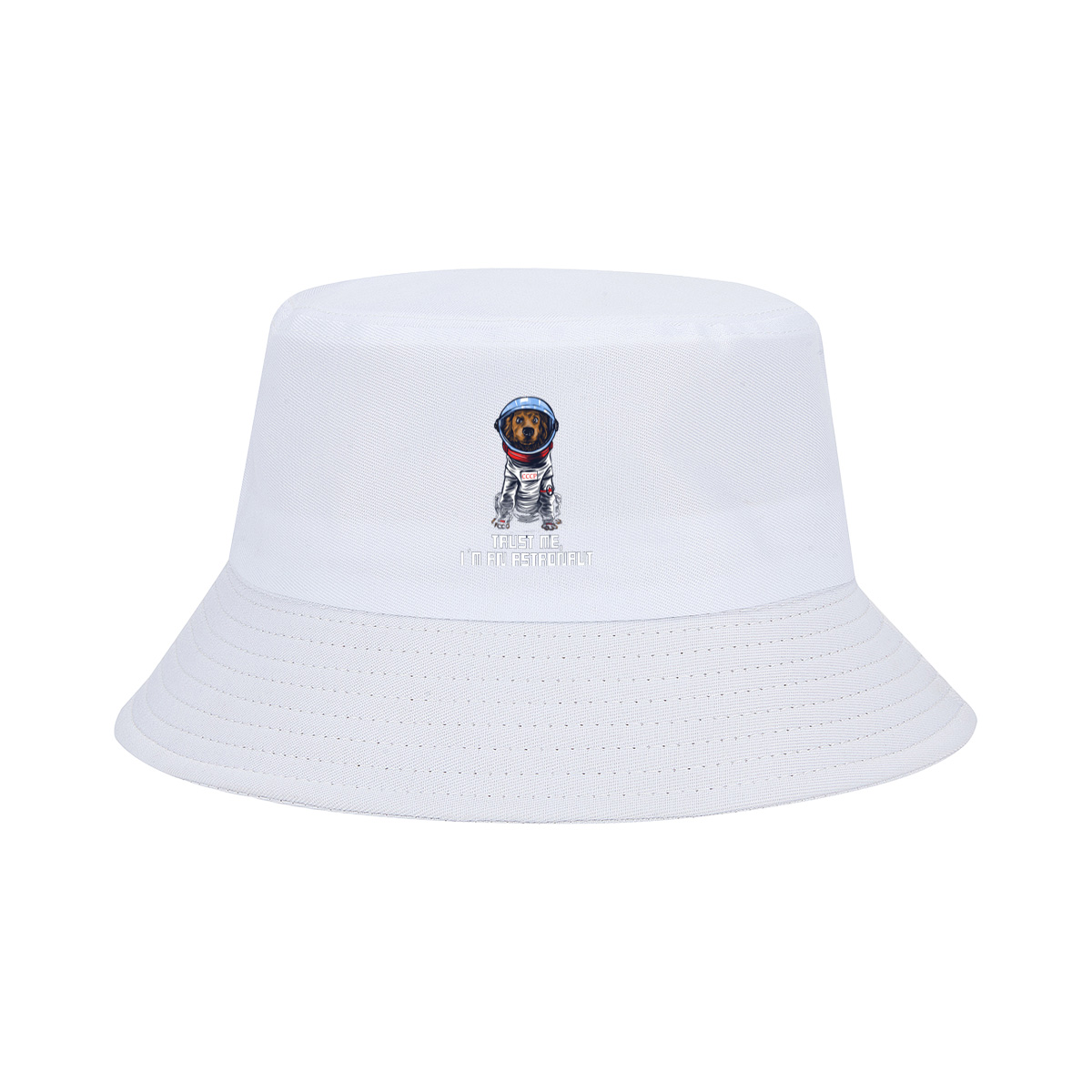 Cosmic Canine: CCCP Astronaut Dog - Fisherman's Hat