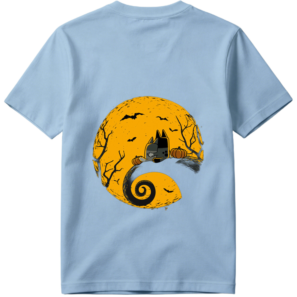 Pusheen the Cat Halloween Moon - Tee