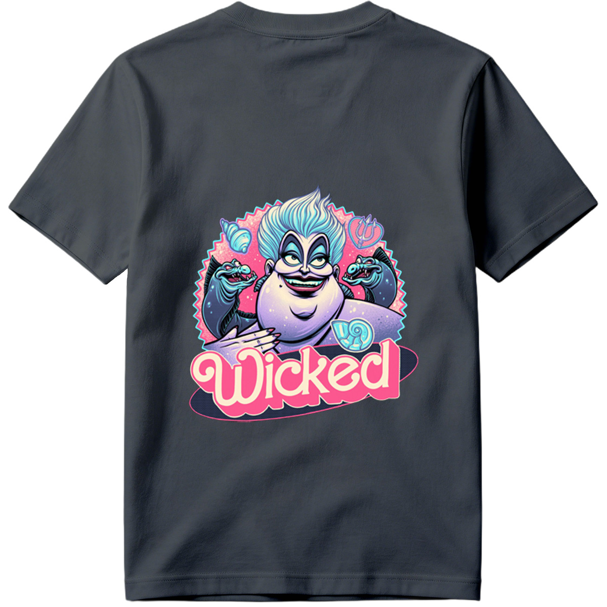 Wicked: Ursula and Flotsam & Jetsam - Tee