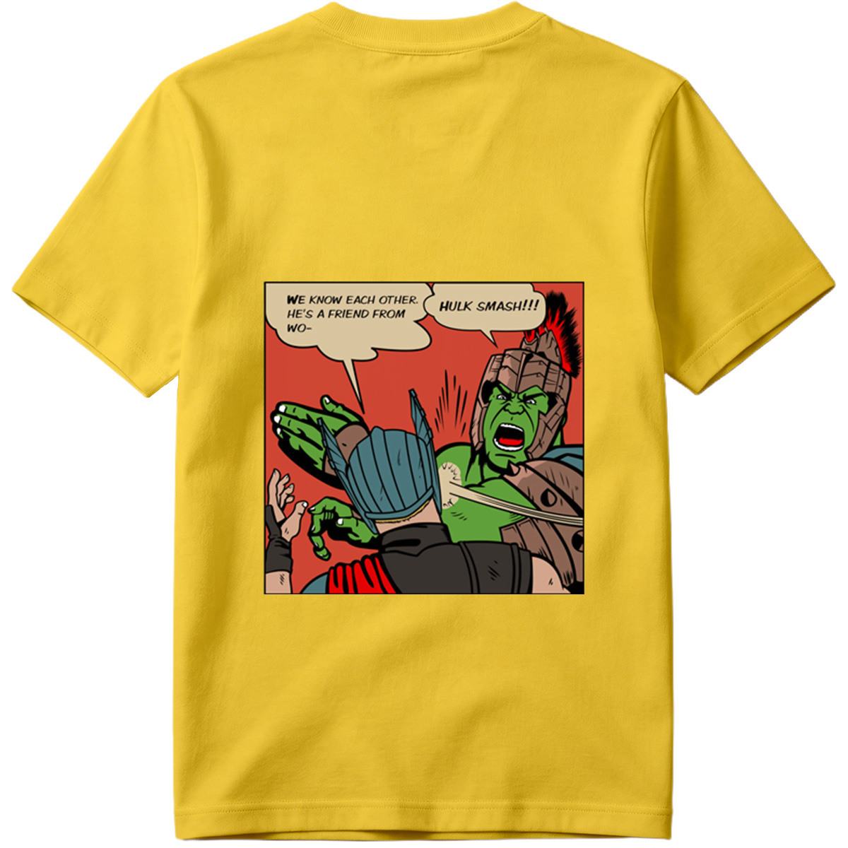 Hulk vs. Thor: Clash of the Titans - Tee