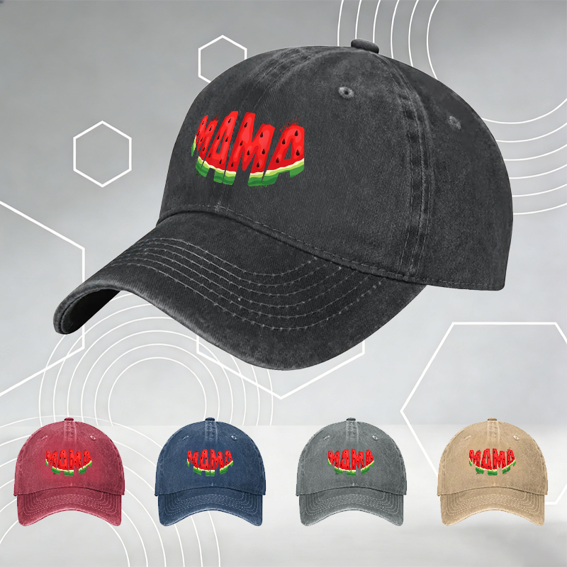 New Baseball Cap with Sewing Tools Print Design - Unisex Adjustable Hat for Casual Outdoor Wear, Perfect for Fashion Lovers and DIY Enthusiasts