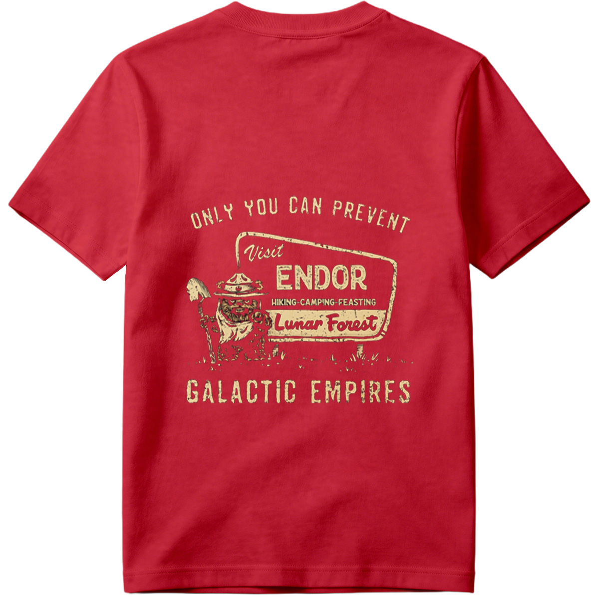 Star Wars: Ewok Forest Ranger – Only You Can Prevent Galactic Empires - Tee