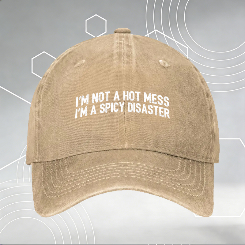 New Baseball Cap with Rat Wearing Heart Sunglasses Print 