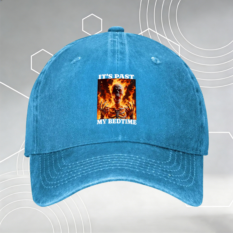 New Baseball Cap with Aurora Bear Print Design Unisex Adjustable Hat for Outdoor Adventures and Casual Wear Men Women Nature Lovers Hiking Camping Style