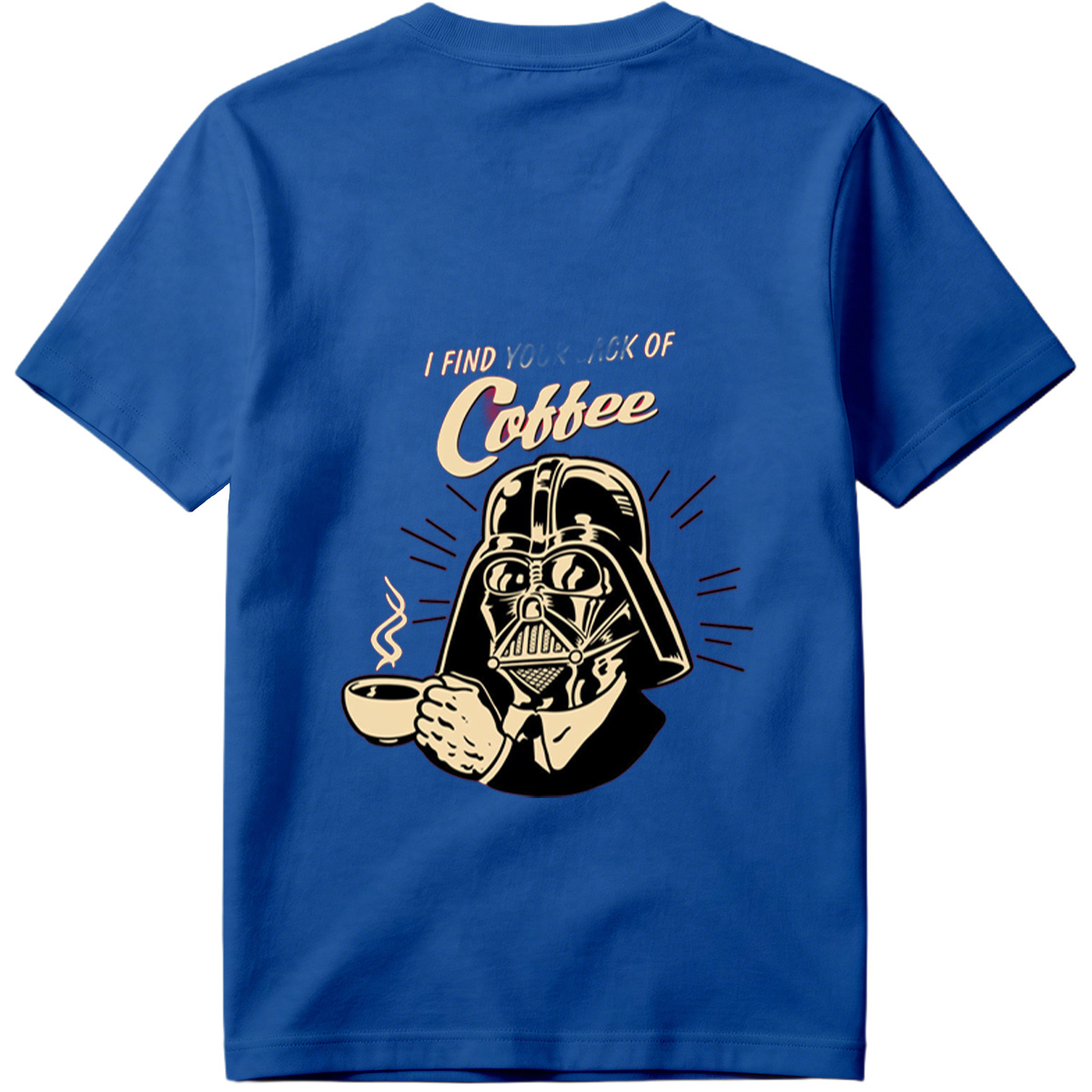 Darth Vader Coffee T-Shirt Design - Tee