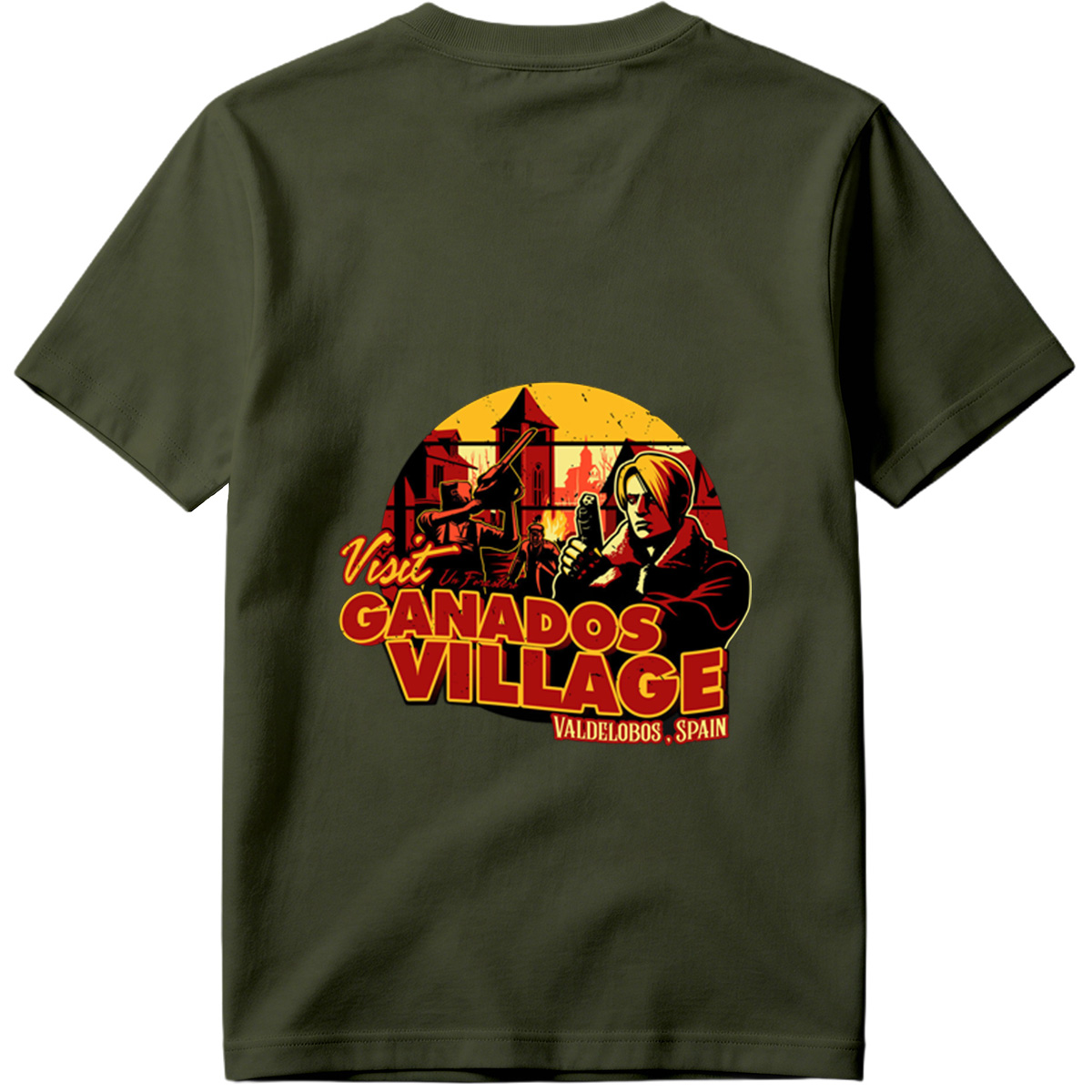 Resident Evil: Leon and Ada in Ganados Village - Tee
