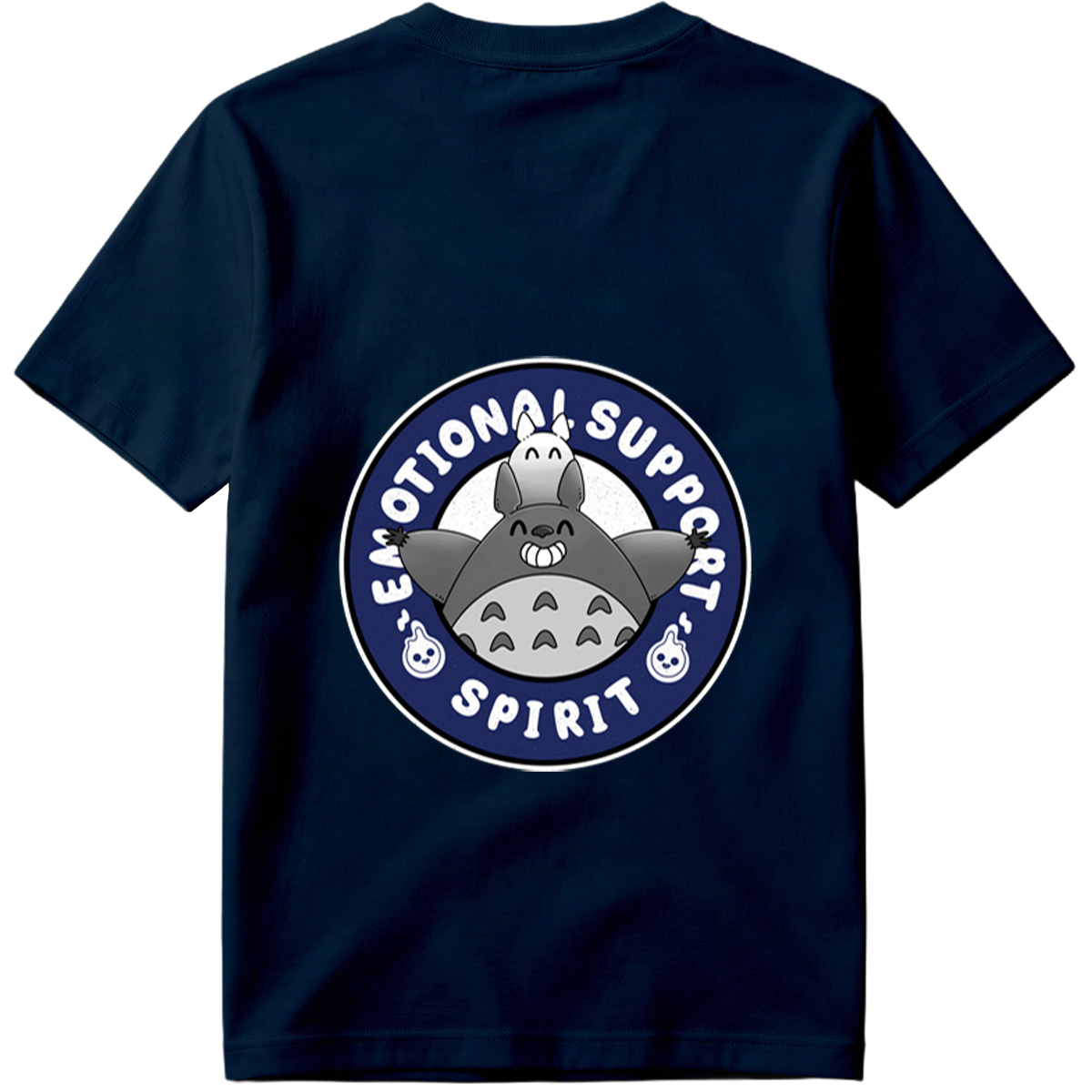 Totoro Emotional Support Spirit - Tee