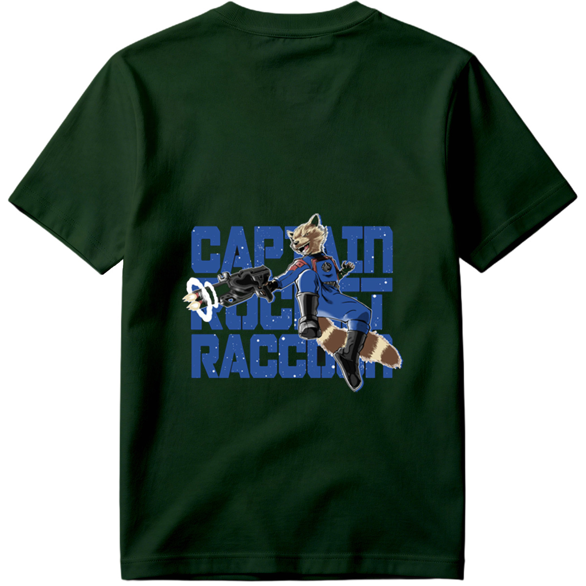 Captain Rocket Raccoon - Tee