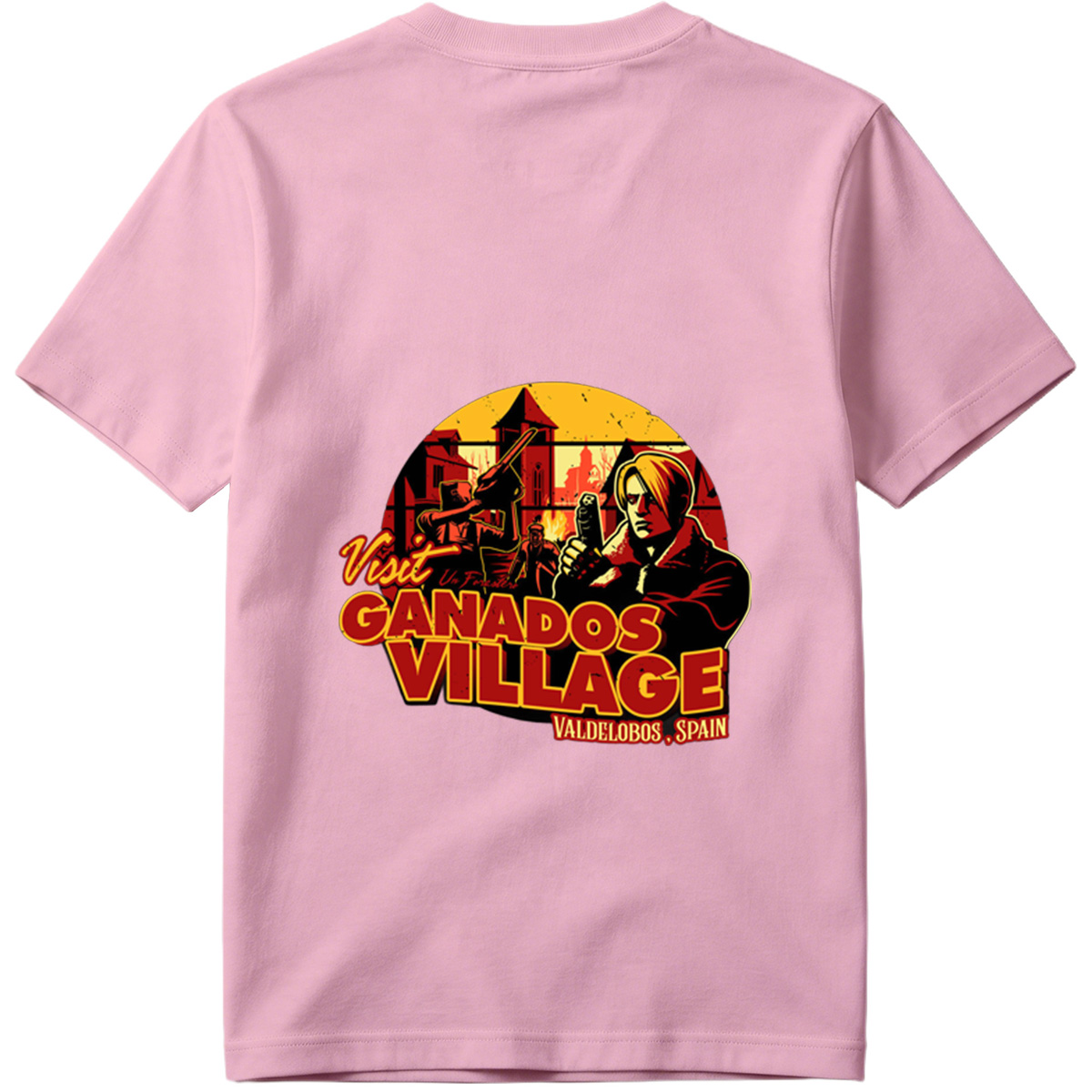 Resident Evil: Leon and Ada in Ganados Village - Tee