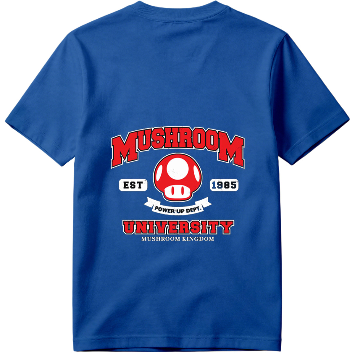 Mushroom University: Power Up Dept. - Mario Mushroom Kingdom - Tee