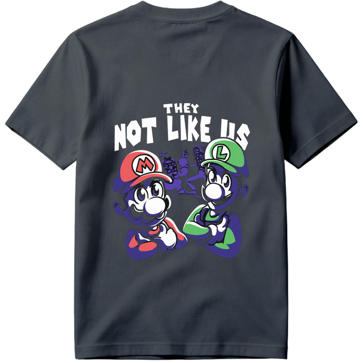Mario and Luigi: They Not Like Us - Tee