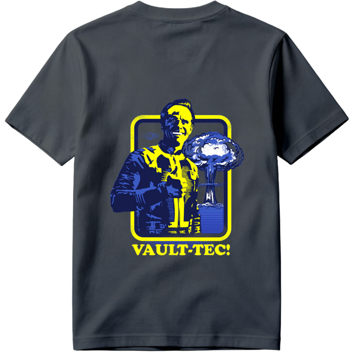 Vault-Tec! Fallout Character Art - Tee