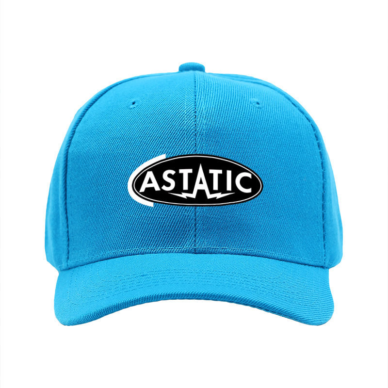 1pc New Baseball Cap with Astatic Logo Print Unisex Adjustable Hat for Outdoor Activities and Casual Wear Suitable for Adults and Teens