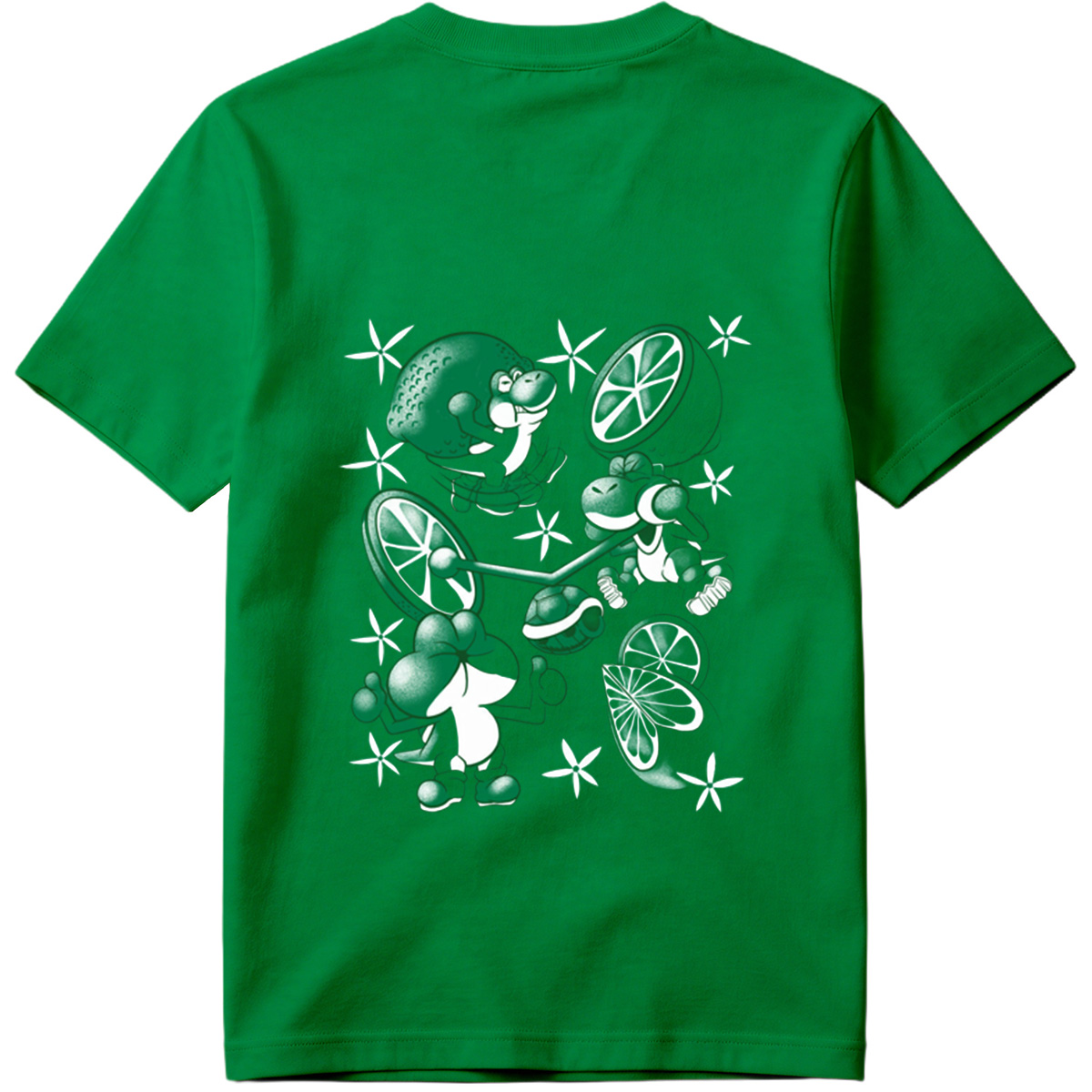 Yoshi and Lime Adventure - Tee