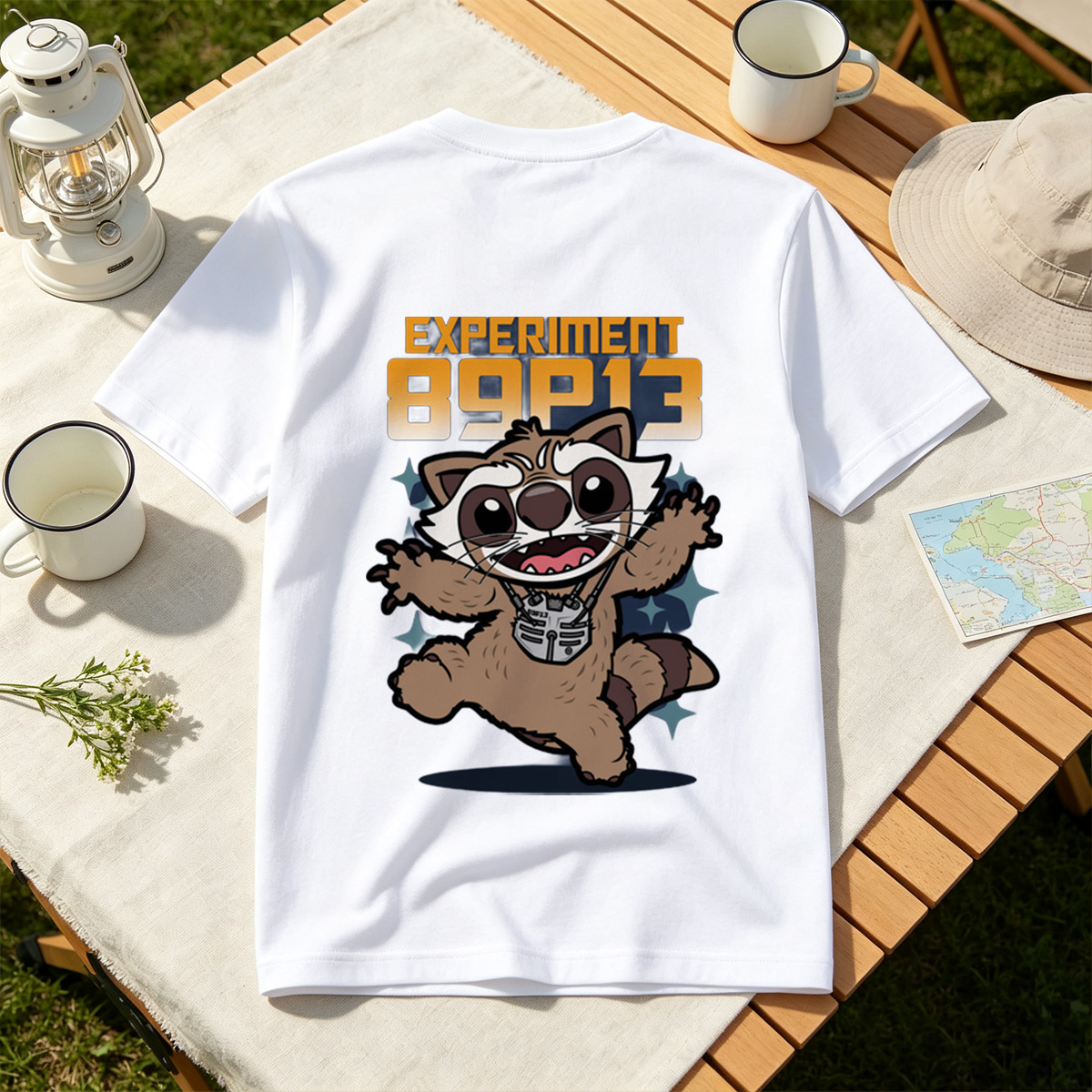 Experiment 89P13 - Rocket Raccoon - Tee