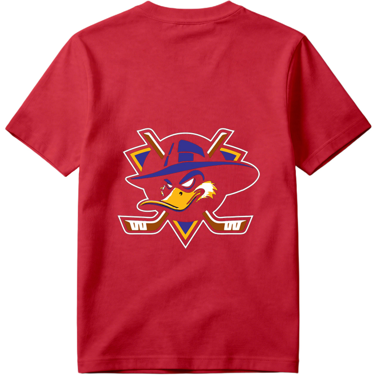 Duck Avatar in Pirate Hat - Tee