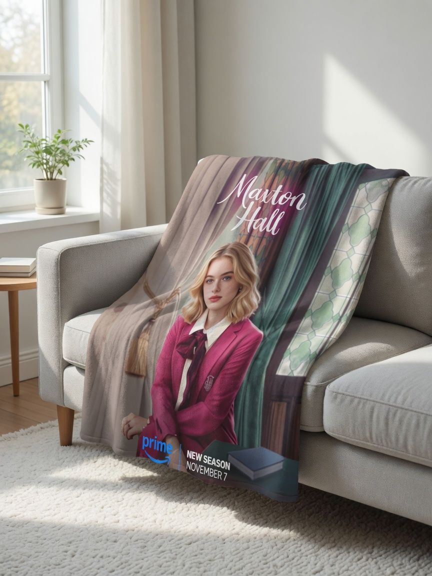 Custom Photo Face Blanket Personalized Flannel Throw Ultra Soft Velvet Fleece Couch Bed Cover Ideal Memory Gift