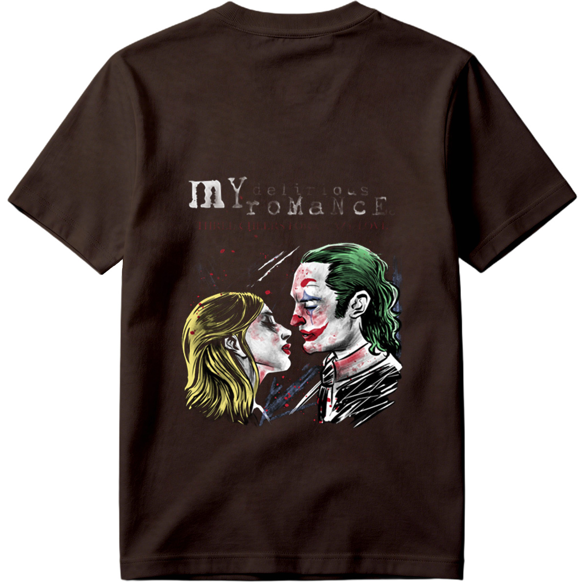 My Delirious Romance: Joker and Harley Quinn - Tee