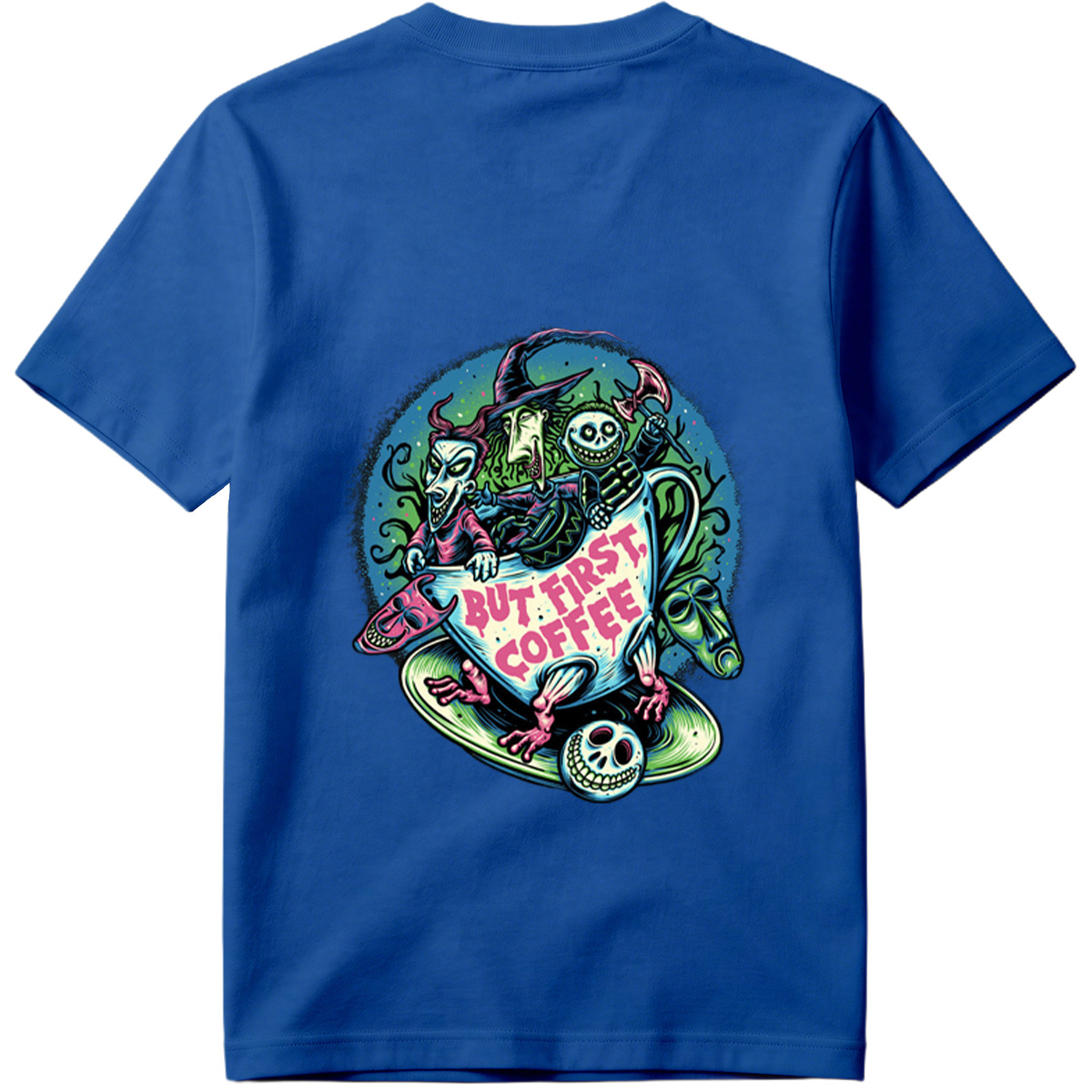 The Nightmare Before Christmas: But First, Coffee - Tee