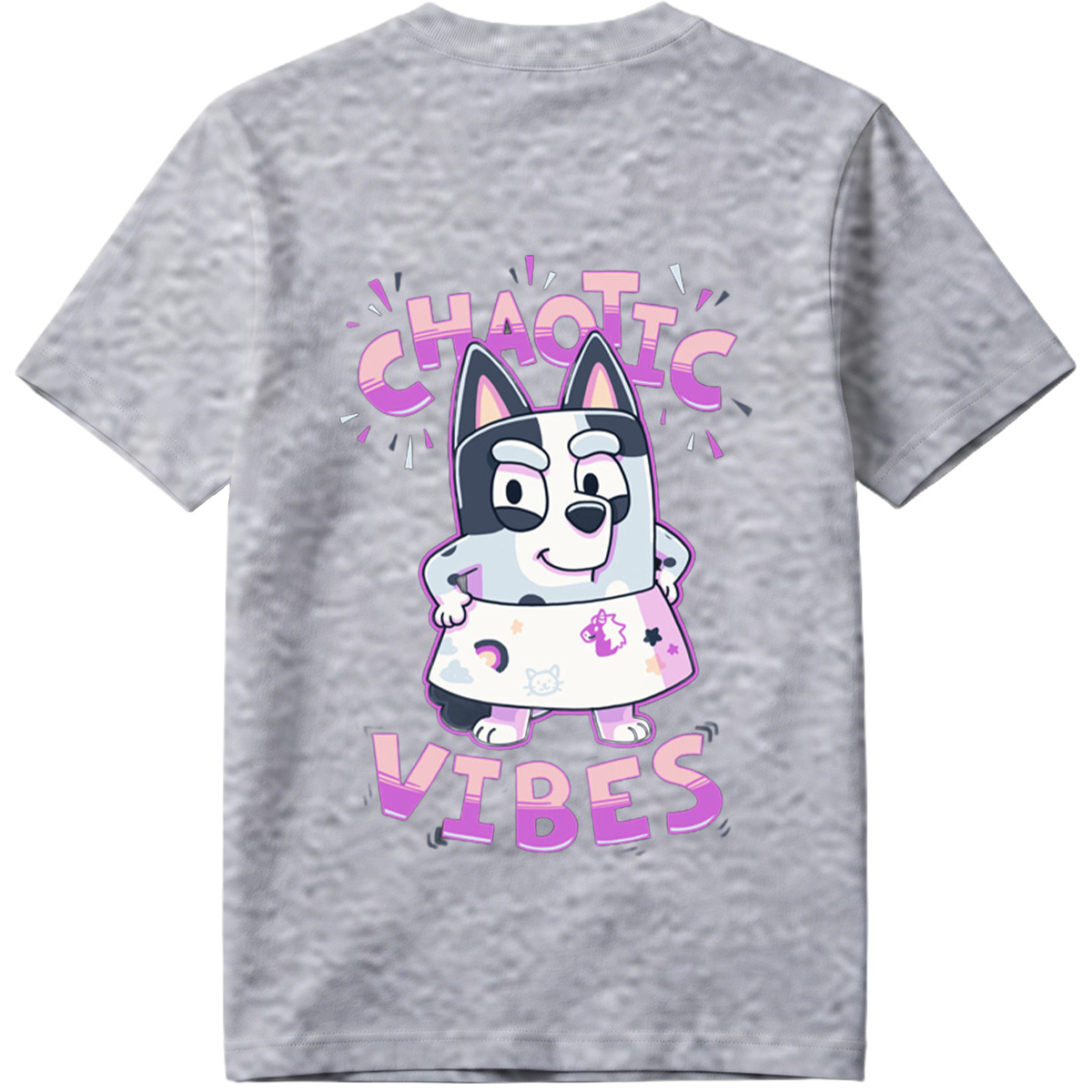 Bluey Chaotic Vibes - Tee