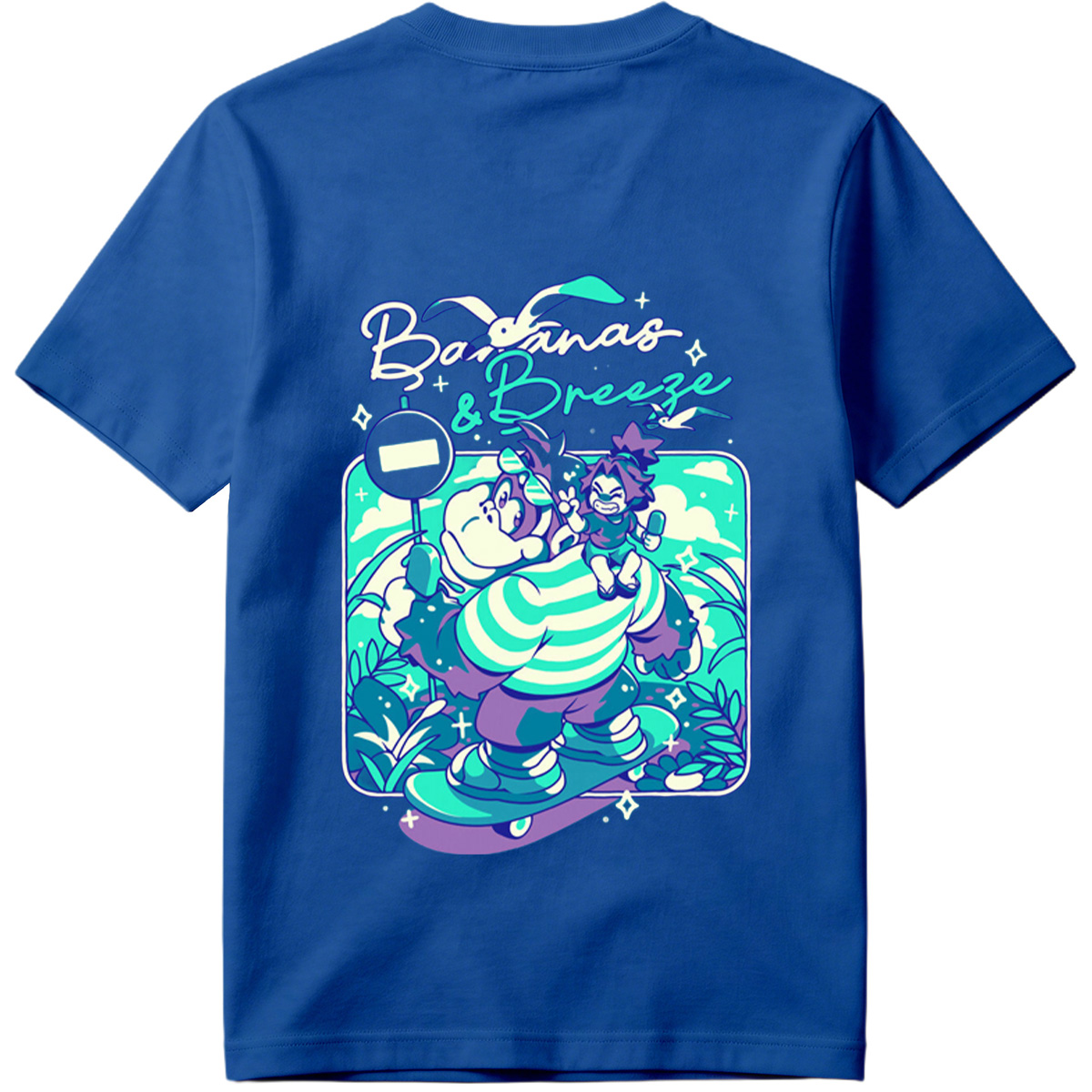 Bananas & Breeze: Wario and Birdo Adventure - Tee