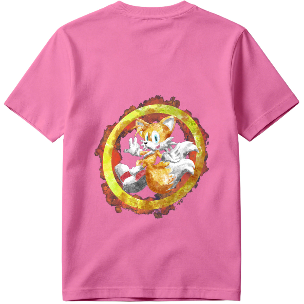 Sonic the Hedgehog: Tails in a Ring - Tee