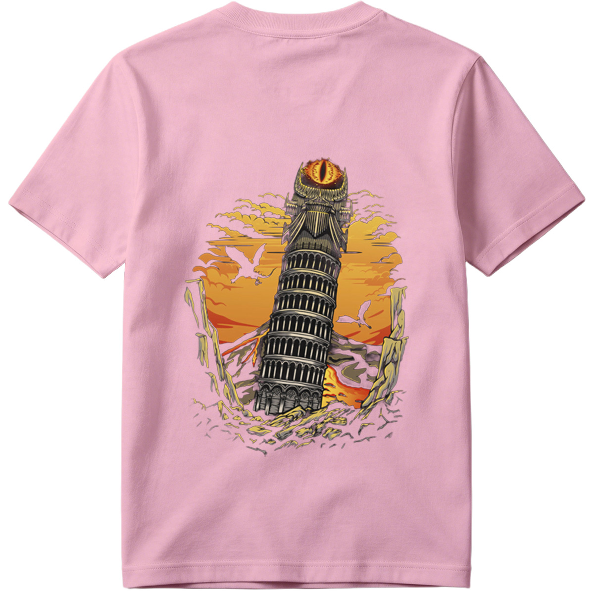 Lord of the Rings: Eye of Sauron Tower - Tee