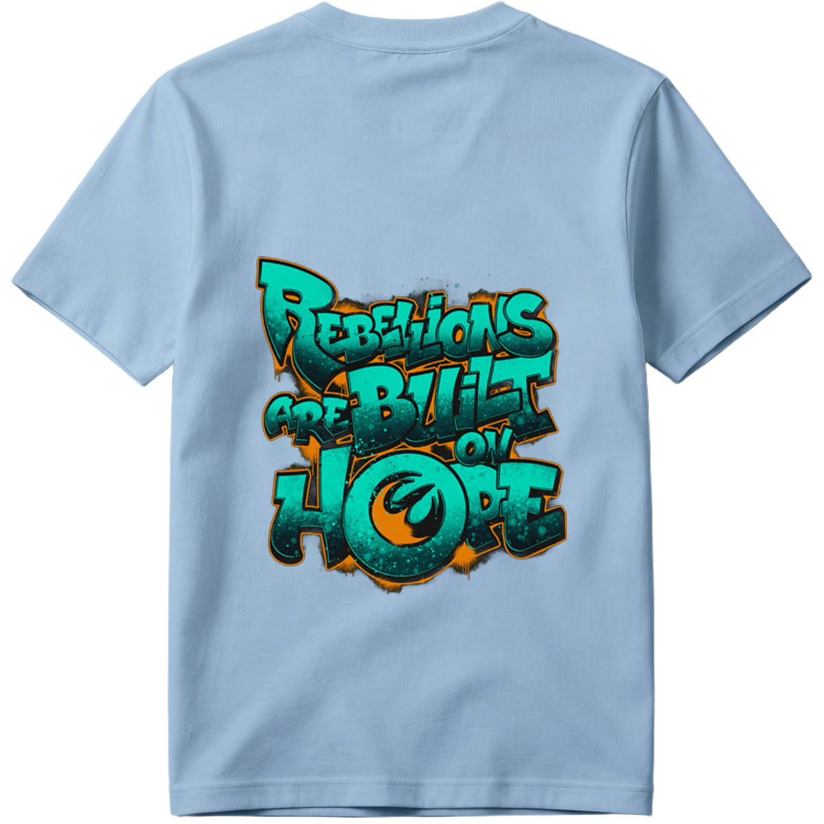 Rebellions Are Built on Hope - Star Wars Inspired Design - Tee