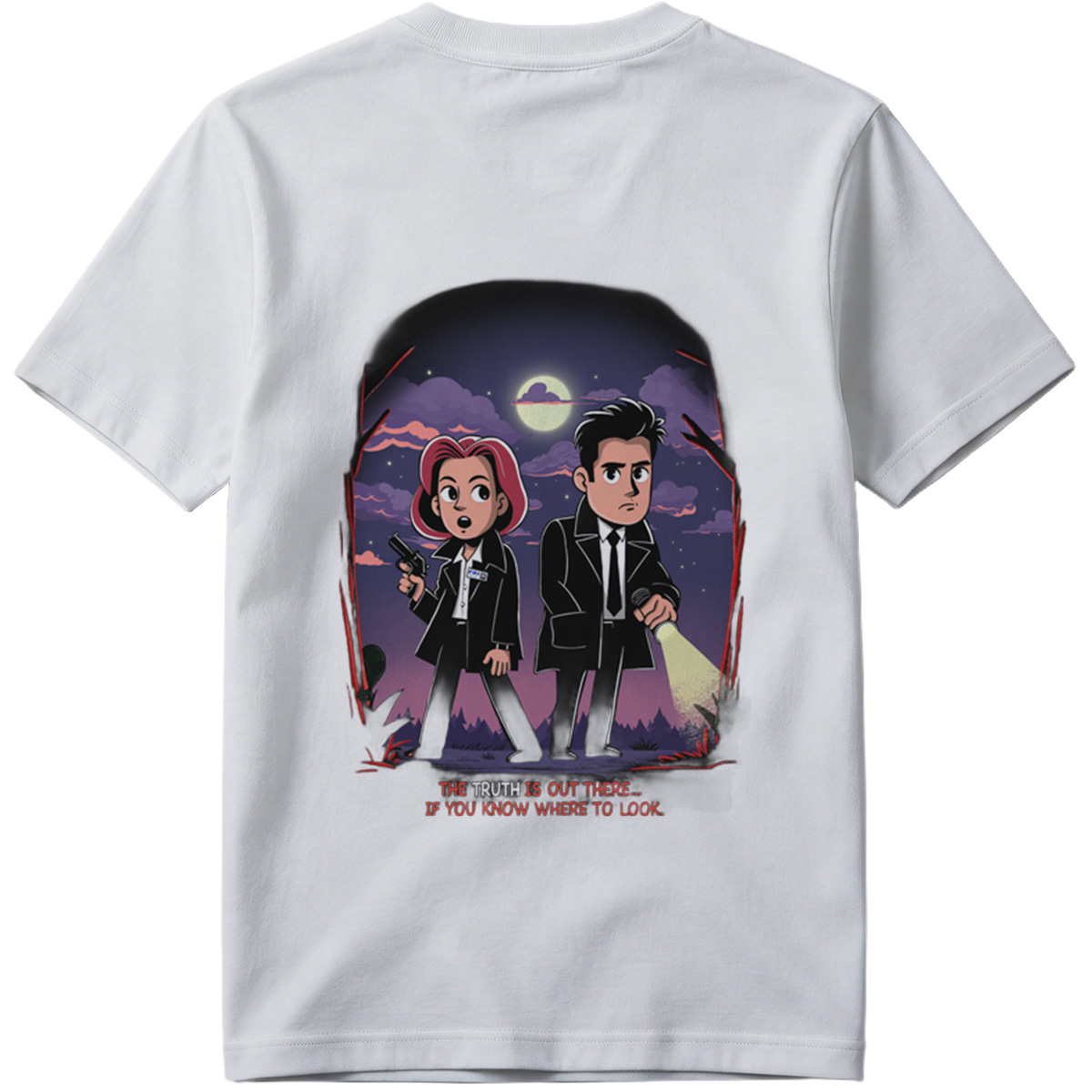 X-Files: Mulder and Scully - Tee