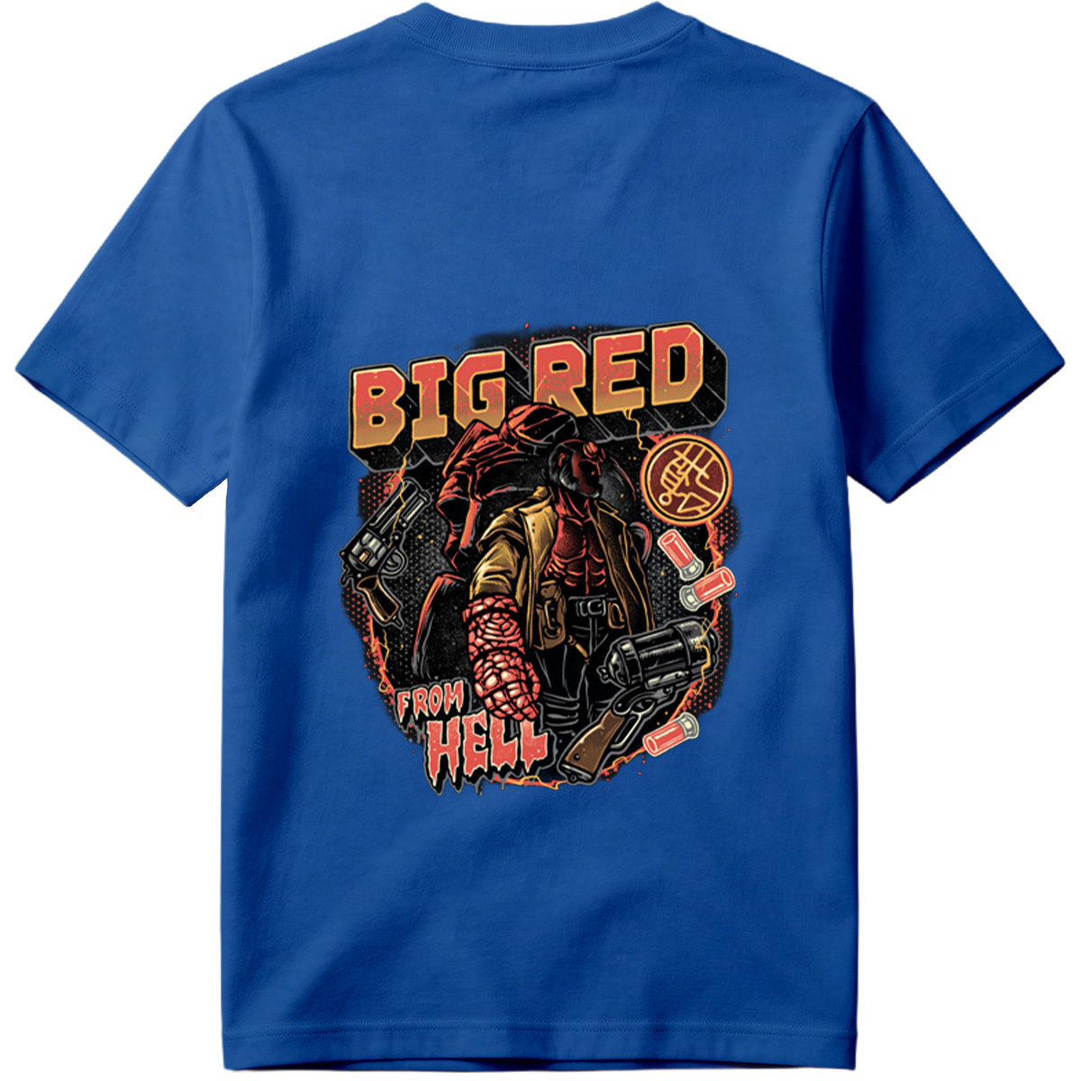 Big Red from Hell - Tee