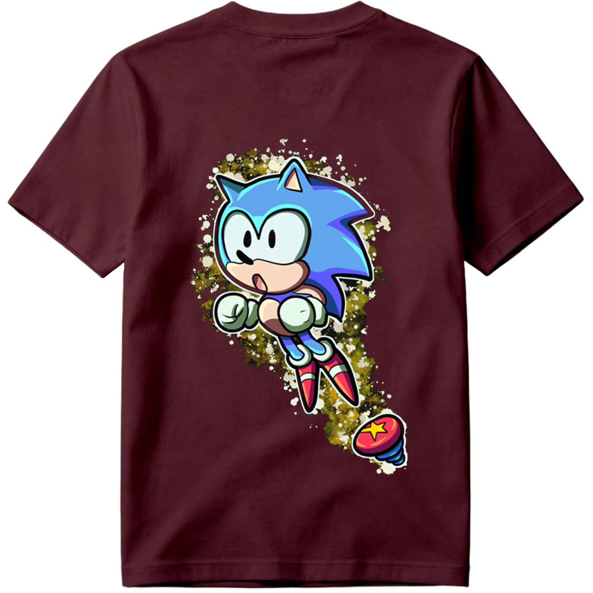Sonic the Hedgehog in Action - Tee