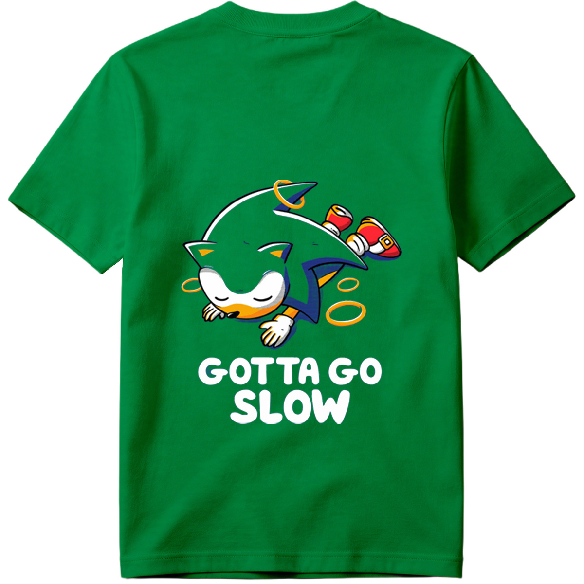 Sonic the Hedgehog: Gotta Go Slow - Tee