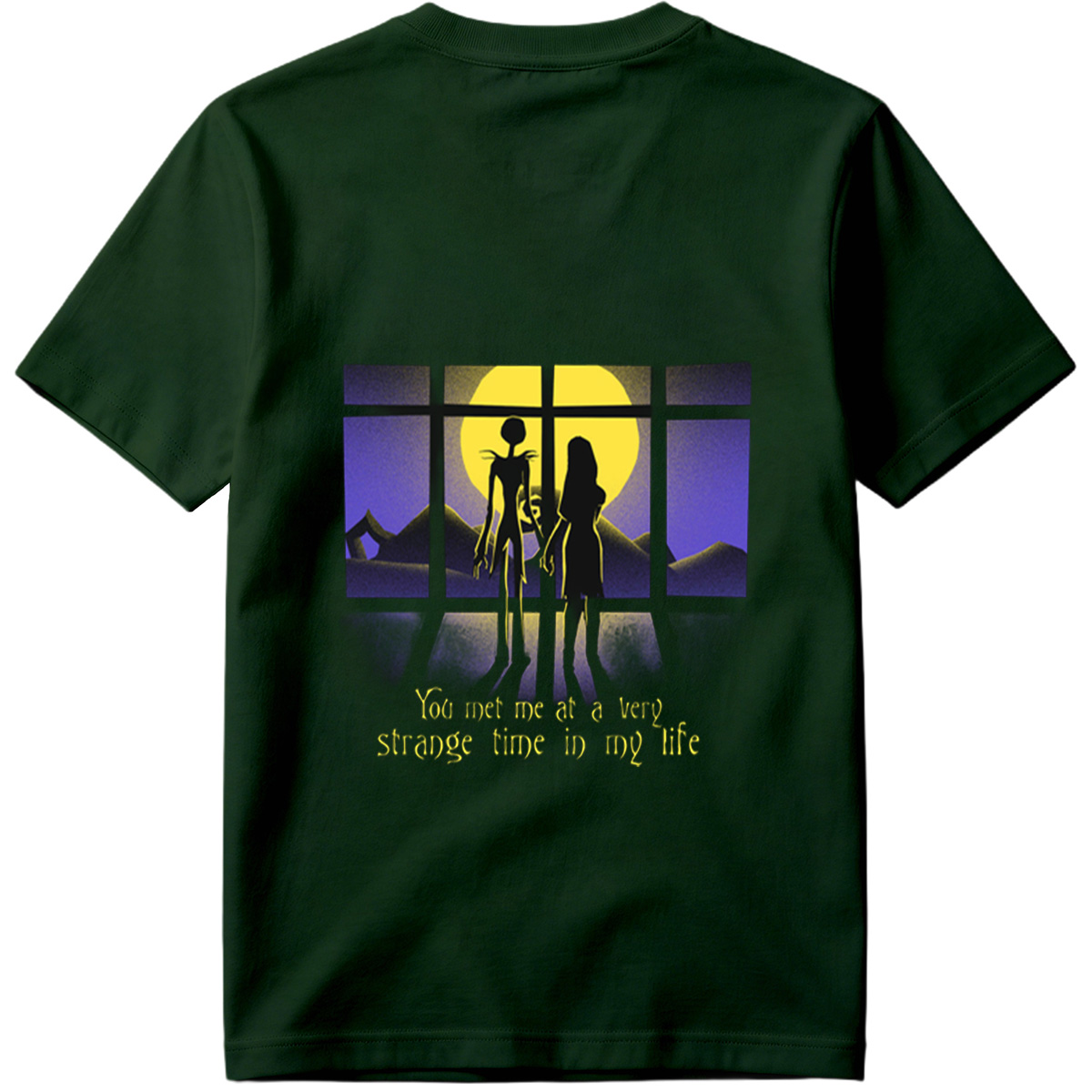 The Nightmare Before Christmas - Jack and Sally - Tee