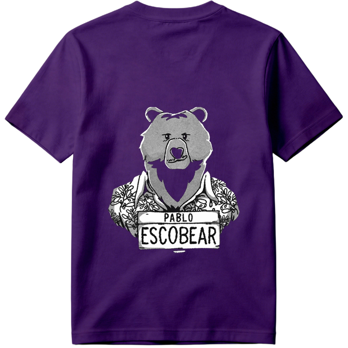 Pablo Escobear Bear Mugshot - Tee