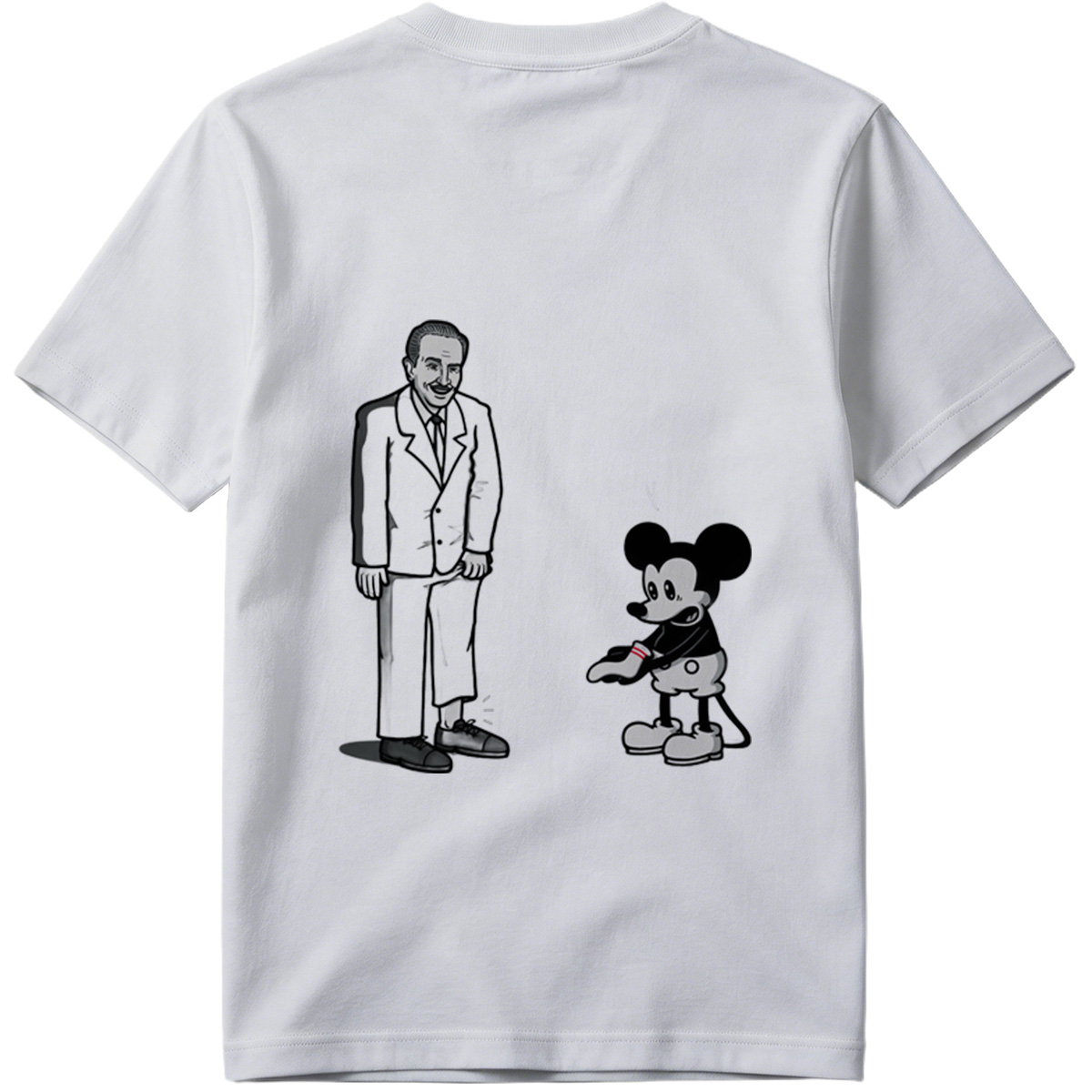 Walt Disney and Mickey Mouse: 