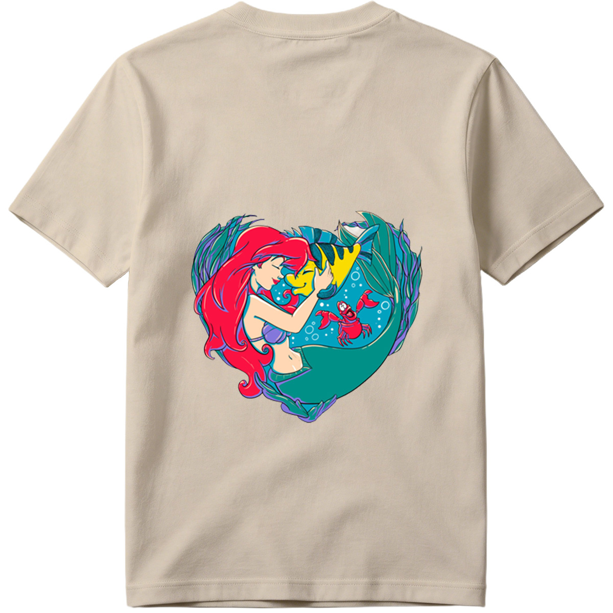 The Little Mermaid: Ariel and Sebastian - Tee