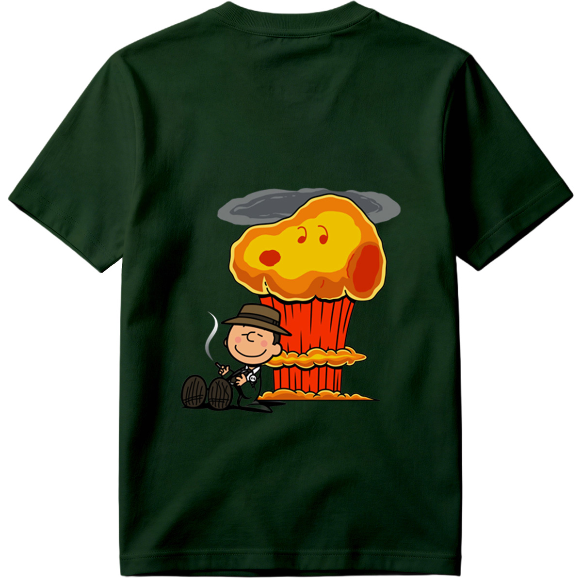 Muffin Man and the Giant Cupcake - Tee