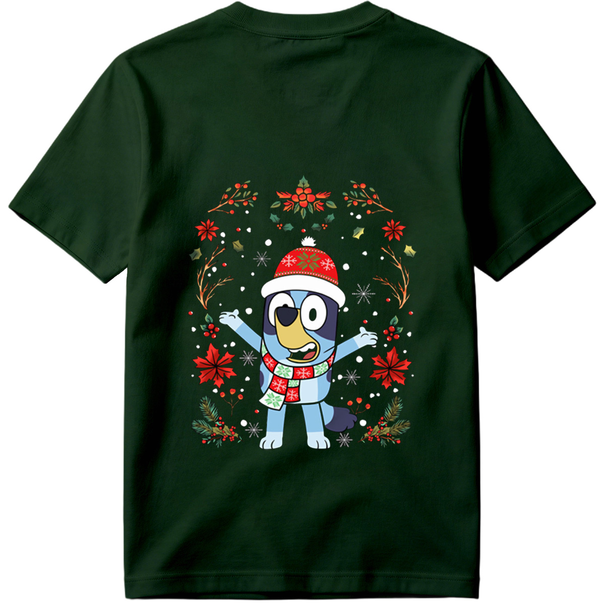 Bluey Christmas Joy - Tee