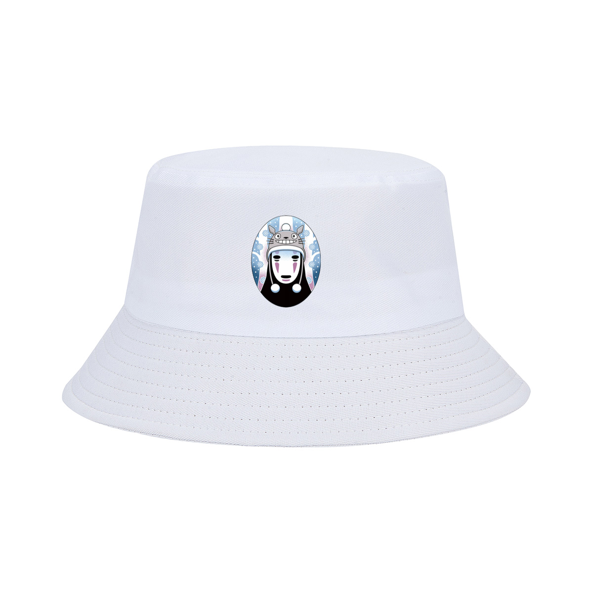 Totoro and No-Face Winter Fusion - Fisherman's Hat