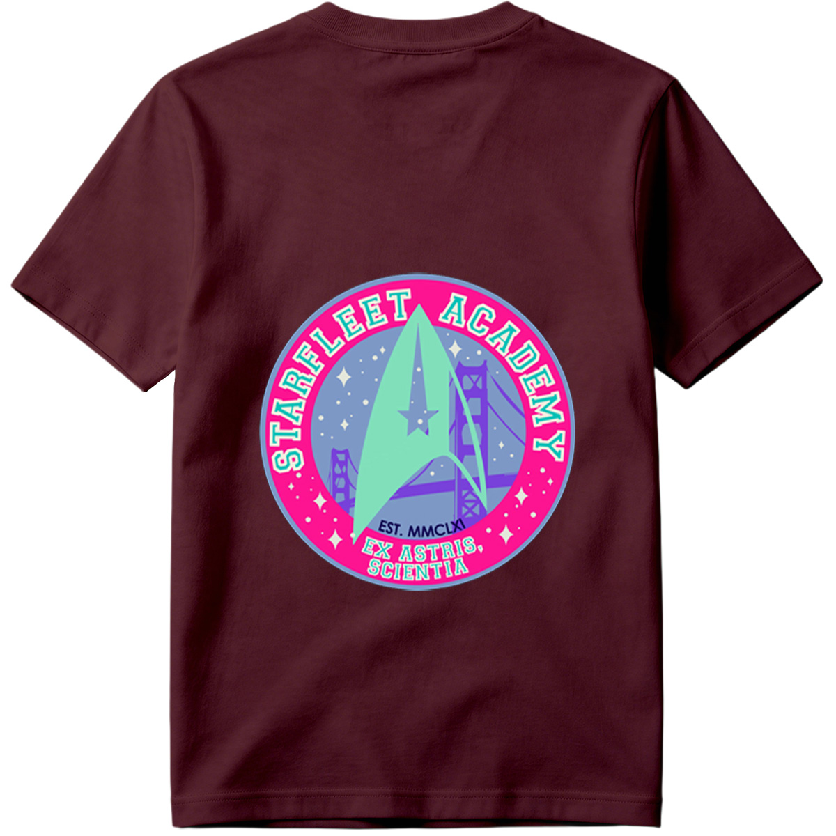 Starfleet Academy: Ex Astris, Scientia - Tee