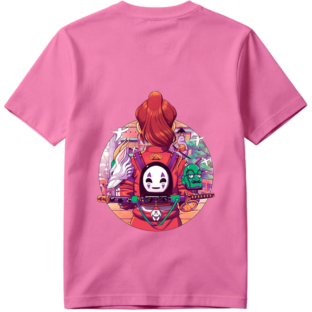 Samurai Jack and the Ninja Masks - Tee