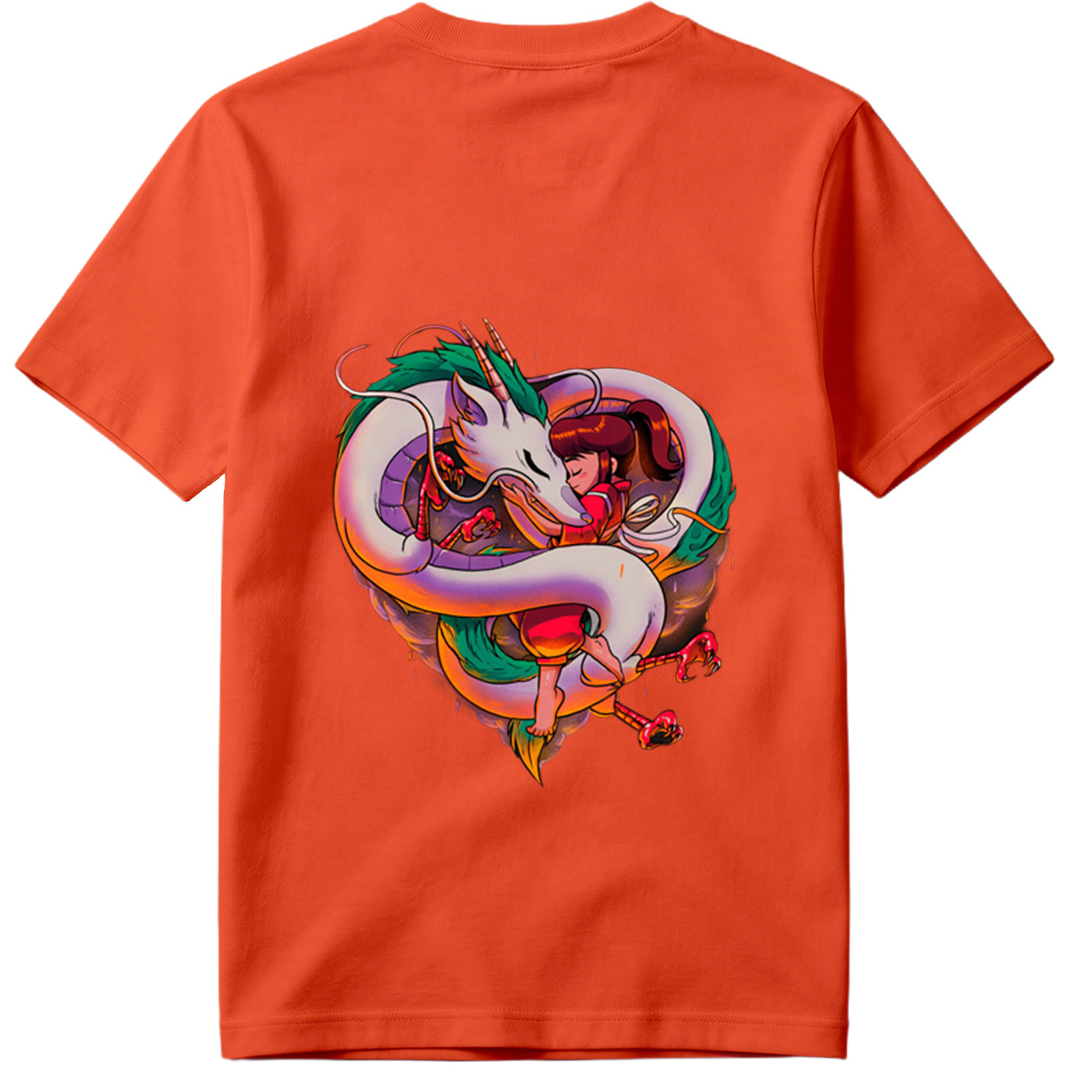 Mulan and the Dragon - Tee