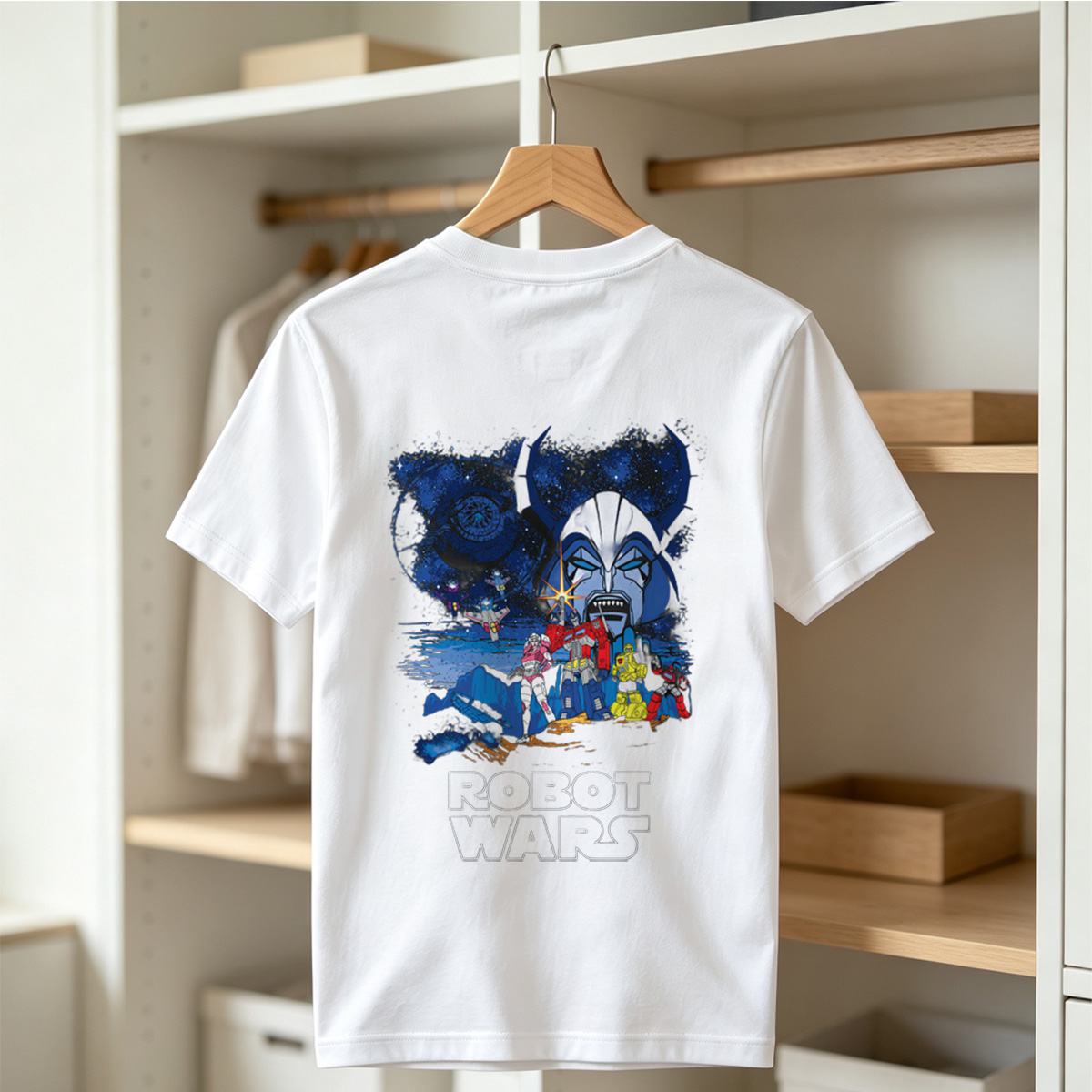 Robot Wars: Transformers vs. Star Wars - Tee