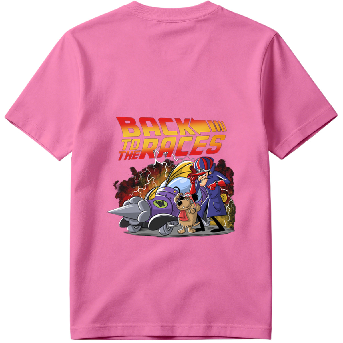 Back to the Races: Wile E. Coyote and the Road Runner - Tee