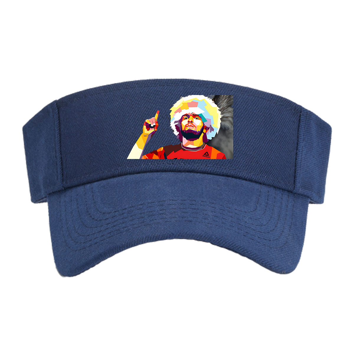 Khabib Nurmagendov: The Eagle UFC Fighter Portrait -  Visor cap