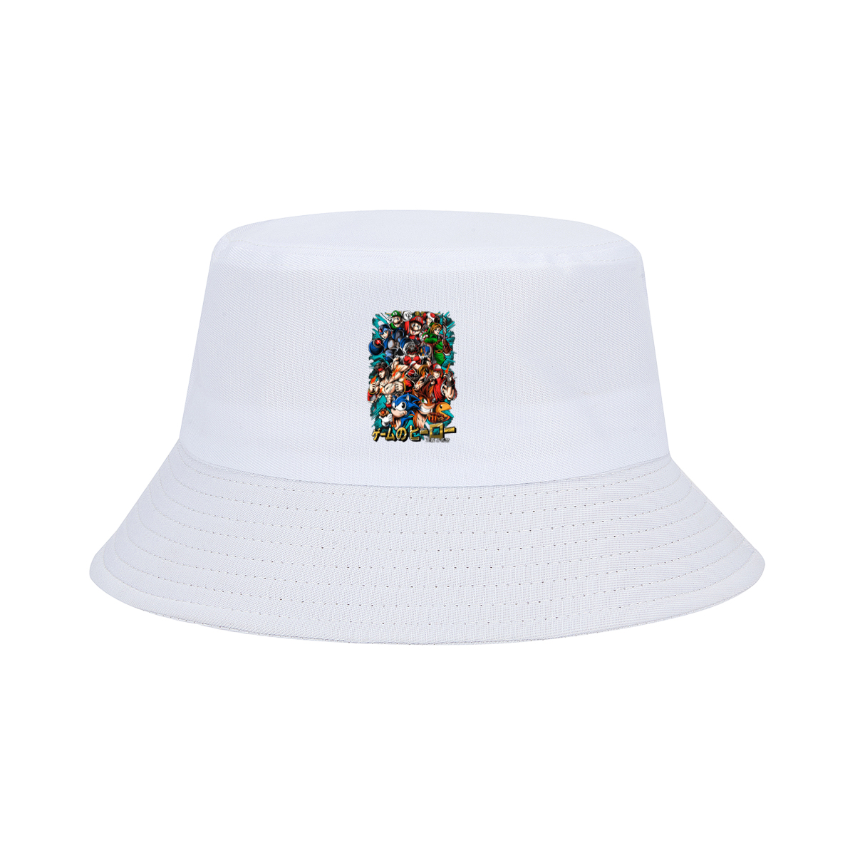 Game Heroes: Mario, Sonic, Link, Ryu, and More - Fisherman's Hat